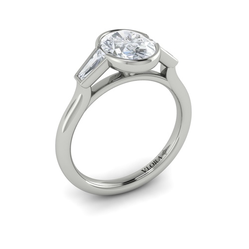 Vlora  Engagement Ring VST20279-OV15-14WG