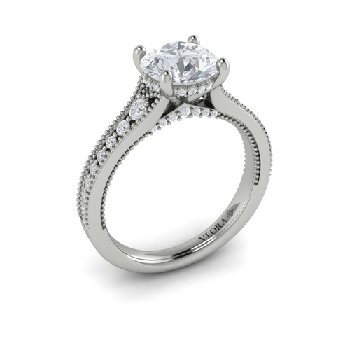 Vlora  Engagement Ring VSC20254-RD15-14WG