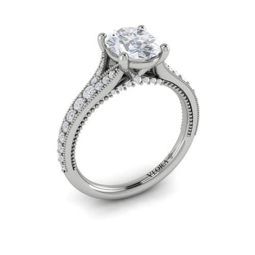 Vlora  Engagement Ring VSC20255-OV15-14WG