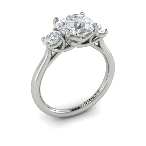 Vlora  Engagement Ring VST20001-RD20-14WG