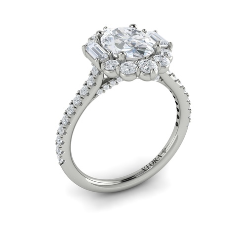 Vlora  Engagement Ring VSH20137-OV15-14WG