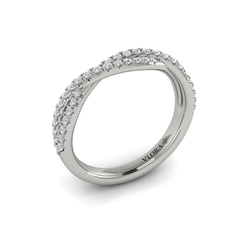 Vlora  Wedding Band VW50950-14WG