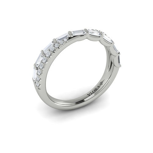 Vlora Stackable Wedding Band VW50958-14WG