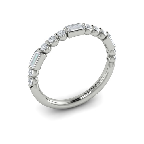 Vlora Stackable Wedding Band VW51056-14WG