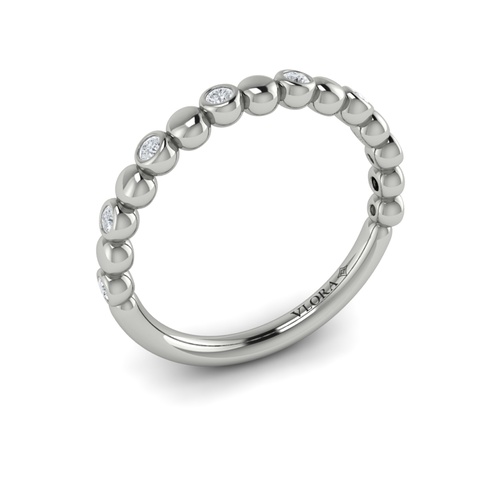 Vlora  Wedding Band VW51023-14WG