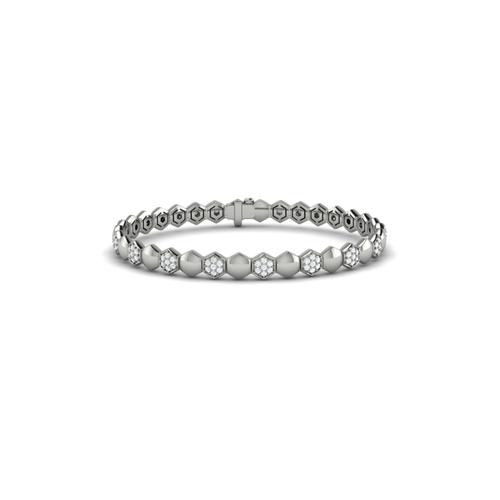 Vlora Serafina Bangle VB60353-14WG