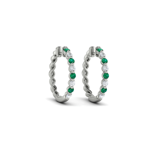 Vlora Adella Earrings VER60011E-14WG
