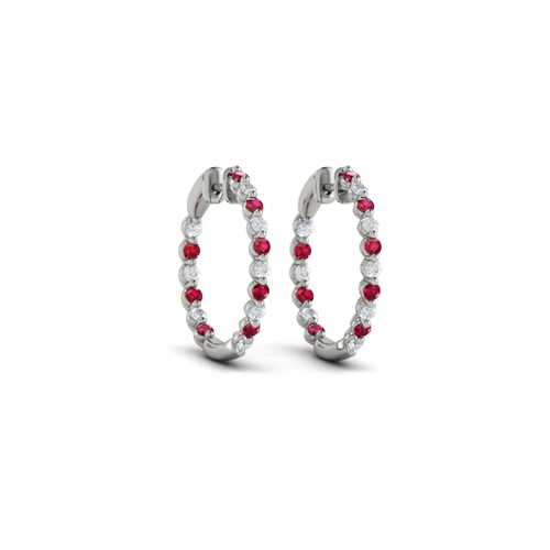Vlora Adella Earrings VER60016R-14WG