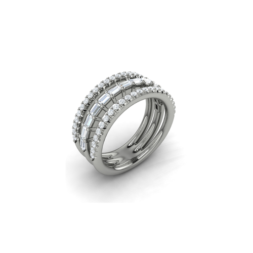 Vlora Sofia Fashion Ring VR60145-14WG