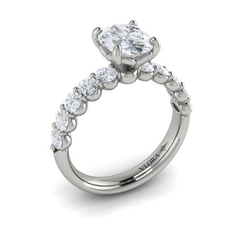 Vlora  Engagement Ring VSC20320-OV15-14WG