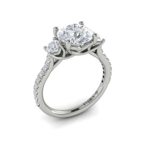 Vlora  Engagement Ring VST20371-RD20-14WG