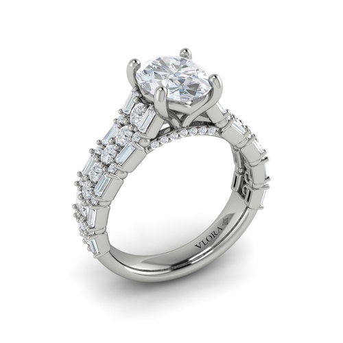 Vlora  Engagement Ring VSC20363-OV15-14WG