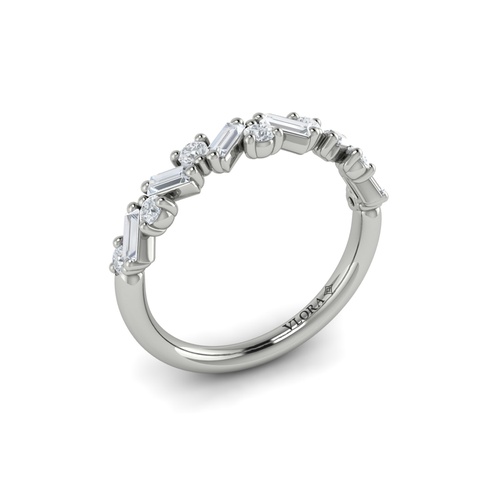 Vlora  Wedding Band VW51097-14WG