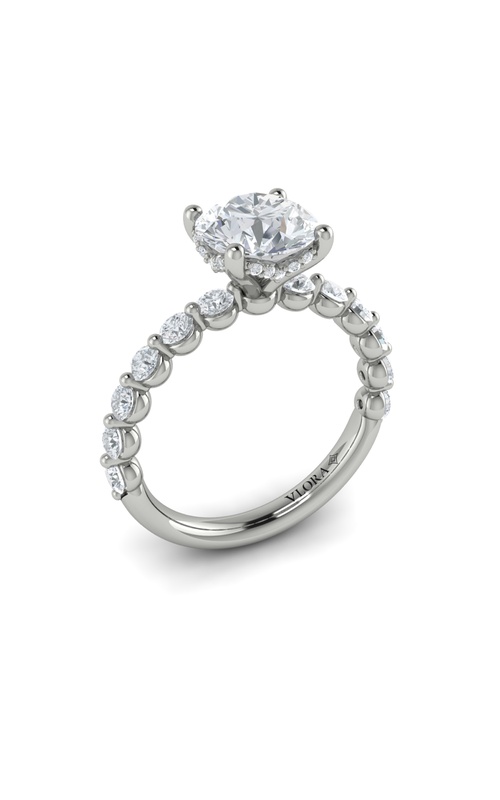 VLORA  Engagement Ring VSC20083-RD15-14WG