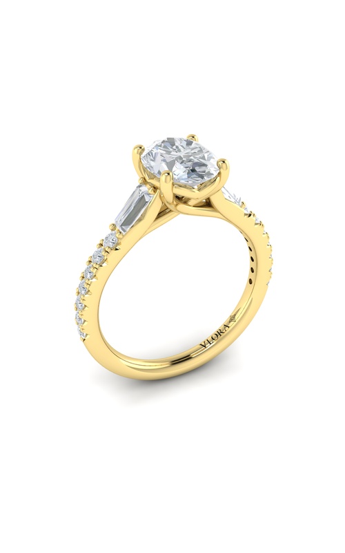 Vlora Classic, Three Stone Engagement Rings