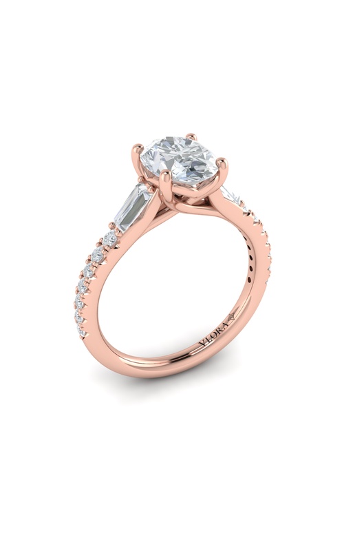 Vlora Classic, Three Stone Engagement Rings