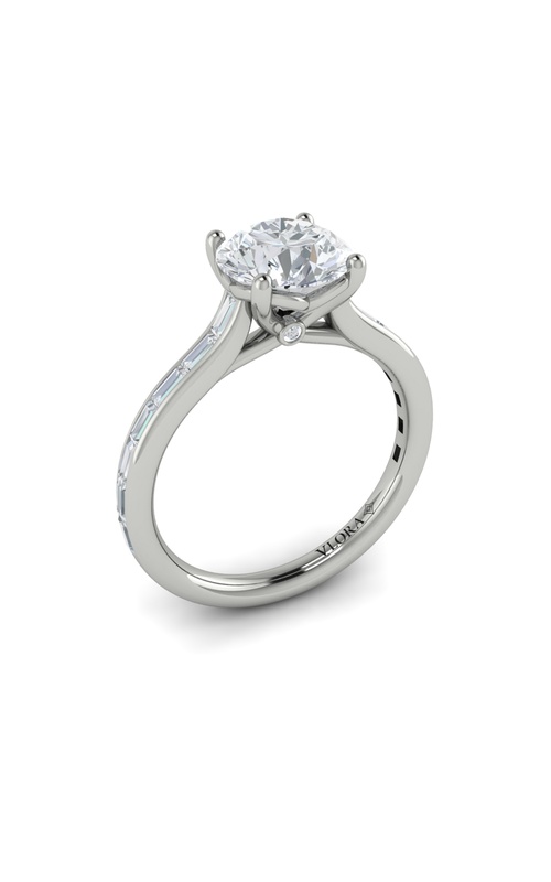 VLORA  Engagement Ring VSC20100-RD15-14WG