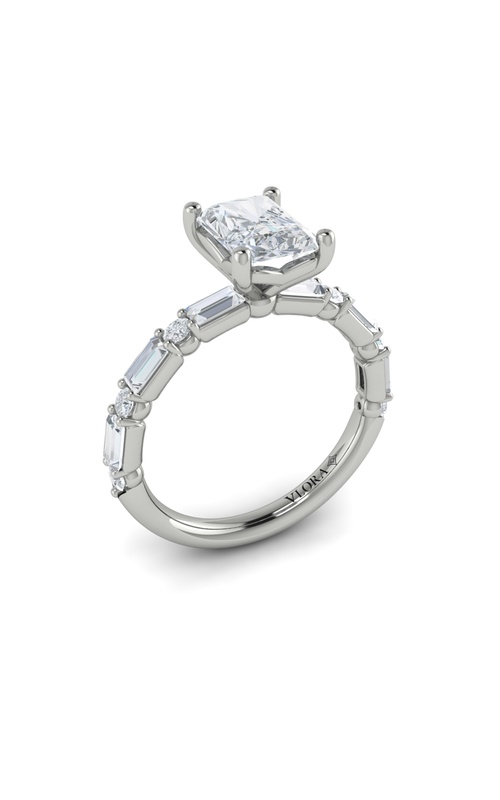 Vlora Classic Engagement Ring VSC20101-EC15-14WG