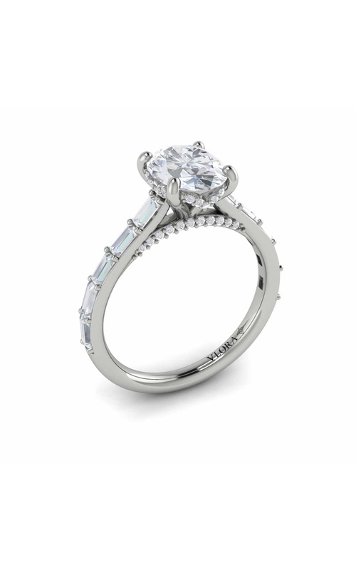 VLORA  Engagement Ring VSC20194-OV15-14WG