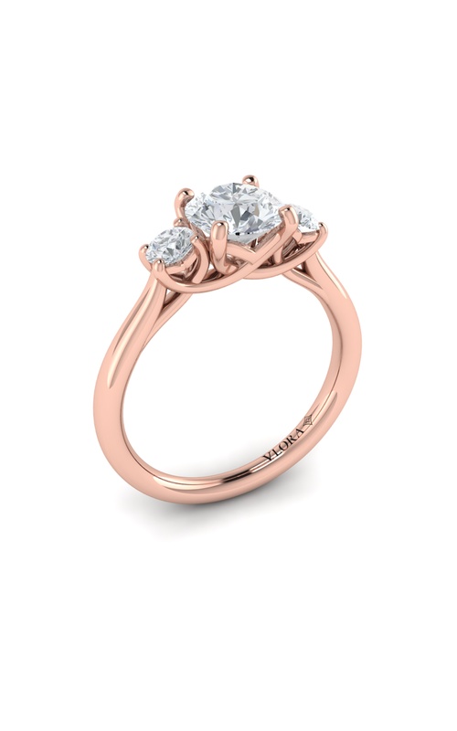 Vlora Three Stone Engagement Rings