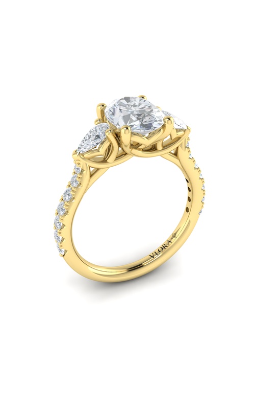 Vlora Three Stone Engagement Rings