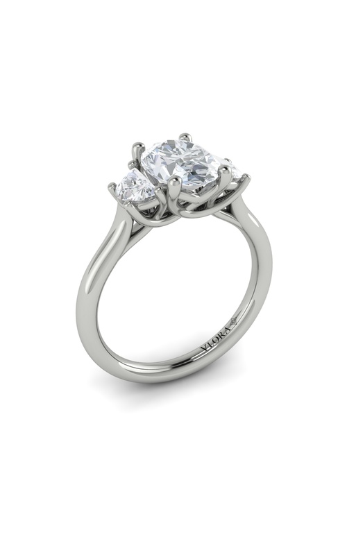 Vlora Three Stone Engagement Rings