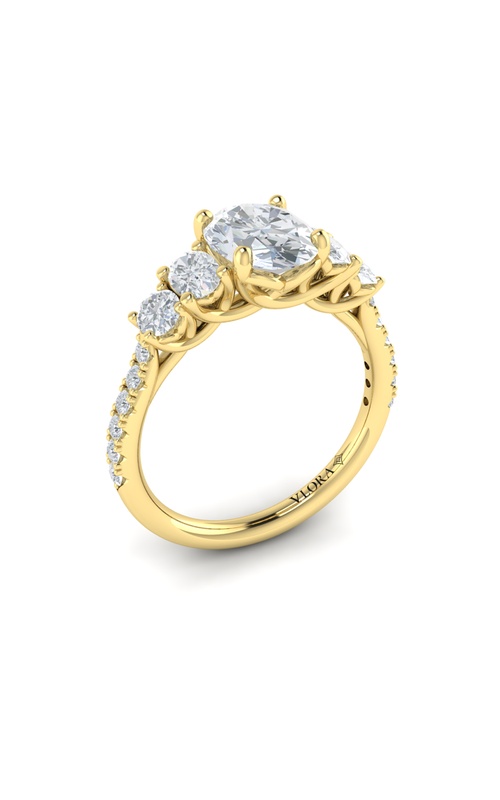 Vlora Classic, Three Stone Engagement Rings