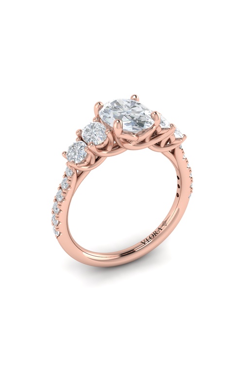 Vlora Classic, Three Stone Engagement Rings