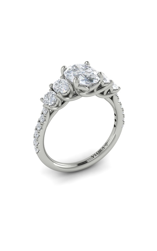 Vlora Classic, Three Stone Engagement Rings