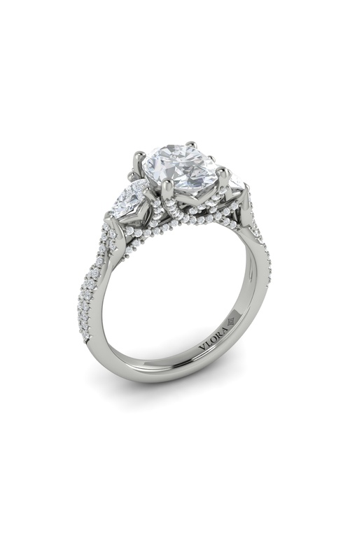 VLORA  Engagement Ring VST20014-OV15-14WG