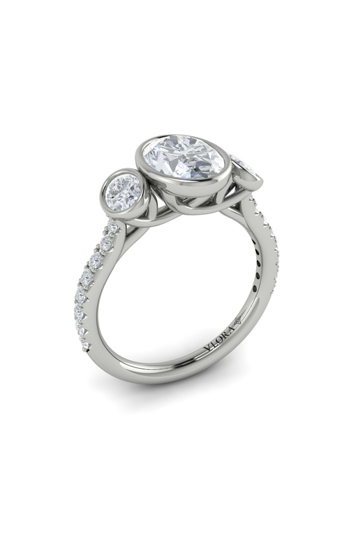 VLORA  Engagement Ring VST20022-OV15-14WG