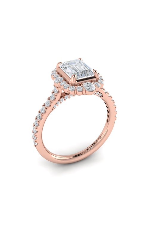 Vlora Halo Engagement Rings