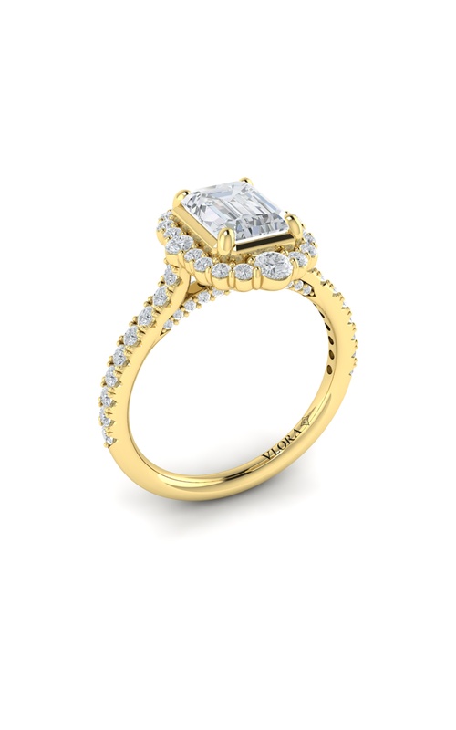 Vlora Halo Engagement Rings