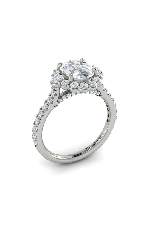 VLORA  Engagement Ring VSH20174-OV15-14WG