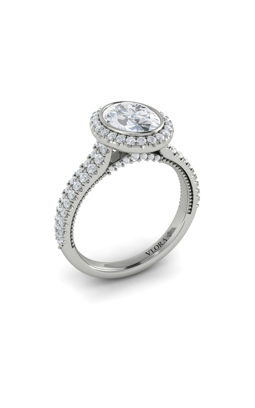 VLORA  Engagement Ring VSH20058-OV15-14WG