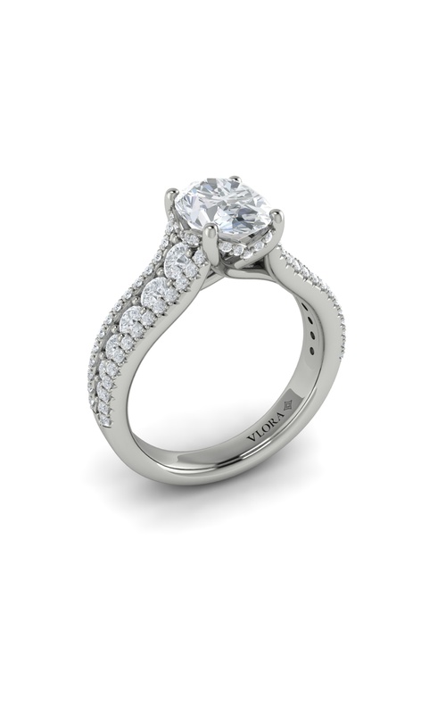 VLORA  Engagement Ring VSC20122-OV15-14WG