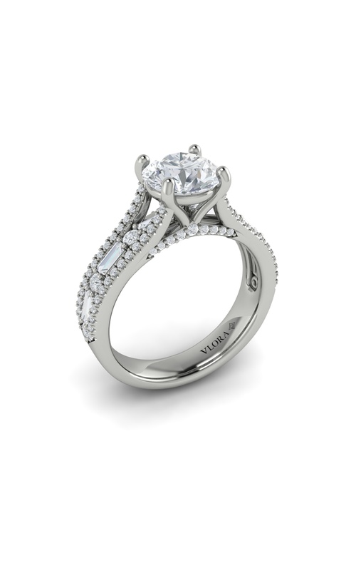 VLORA  Engagement Ring VSC20249-RD15-14WG