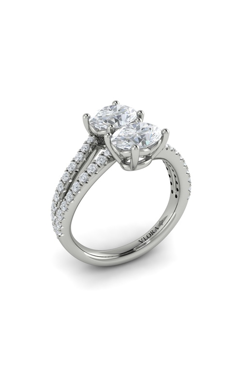 VLORA  Engagement Ring VSD20245-14WG