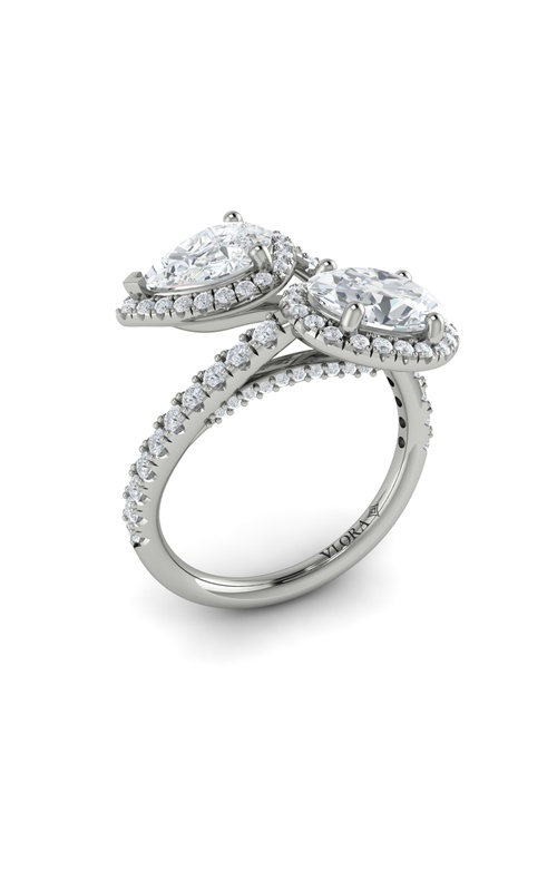 Vlora Two Stone Engagement Ring VSD20241-14WG