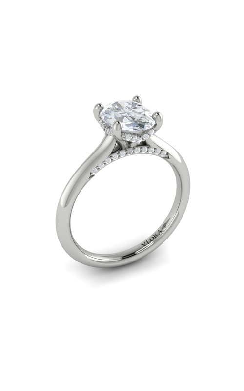 Vlora Solitaire Engagement Ring VSS20066-OV15-14WG
