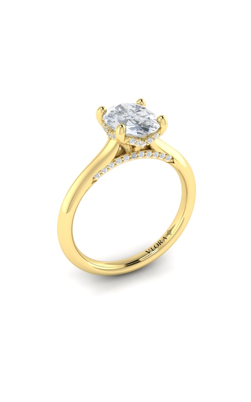 Vlora Solitaire Engagement Rings