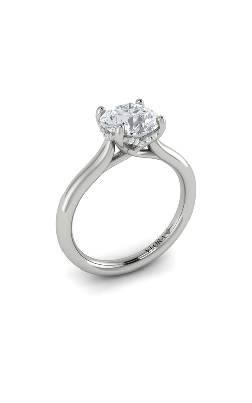 Vlora Solitaire Engagement Ring VSS20068-RD15-14WG