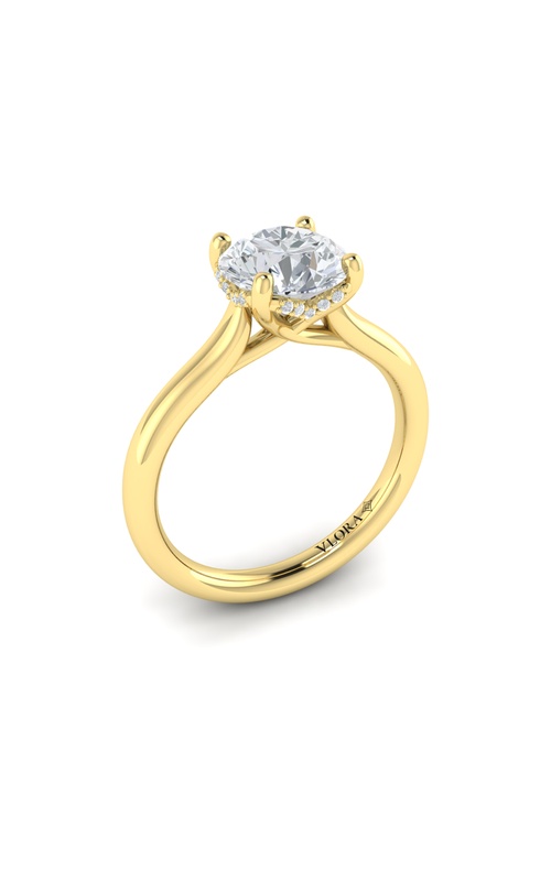 Vlora Solitaire Engagement Rings