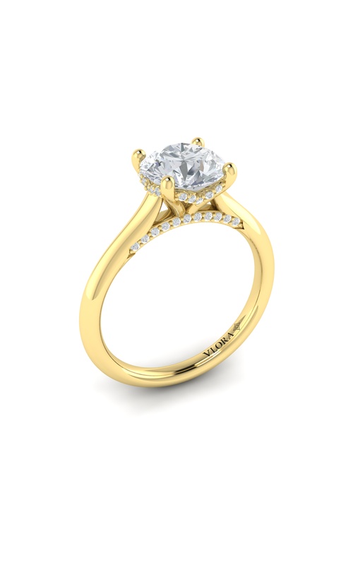 Vlora Solitaire Engagement Rings