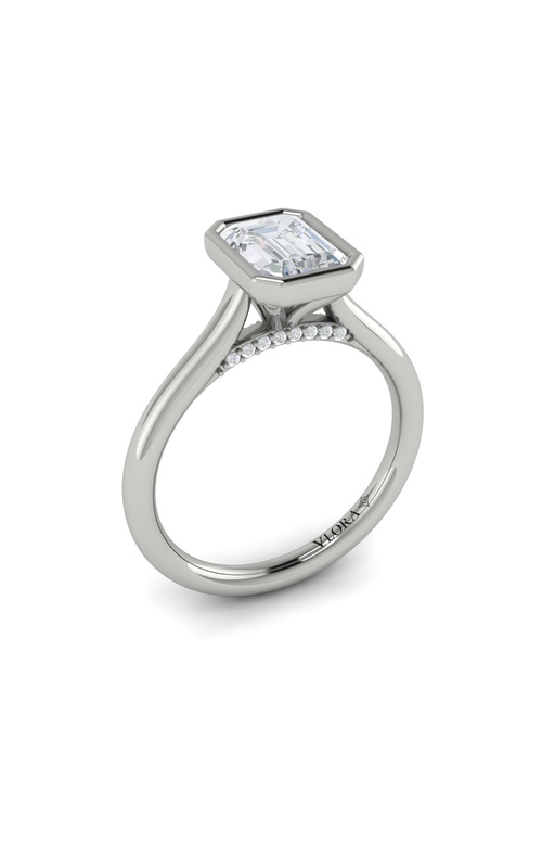 Vlora Solitaire Engagement Ring VSS20079-EC15-14WG