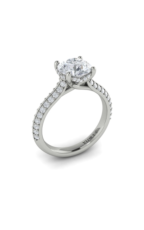 VLORA  Engagement Ring VSC20098-RD15-14WG