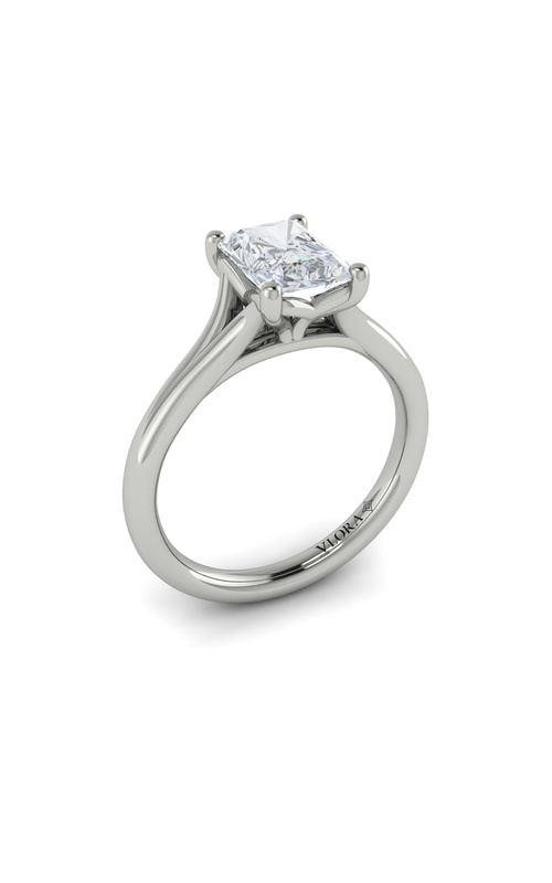 Vlora Classic Engagement Ring VSC20209-EC15-14WG