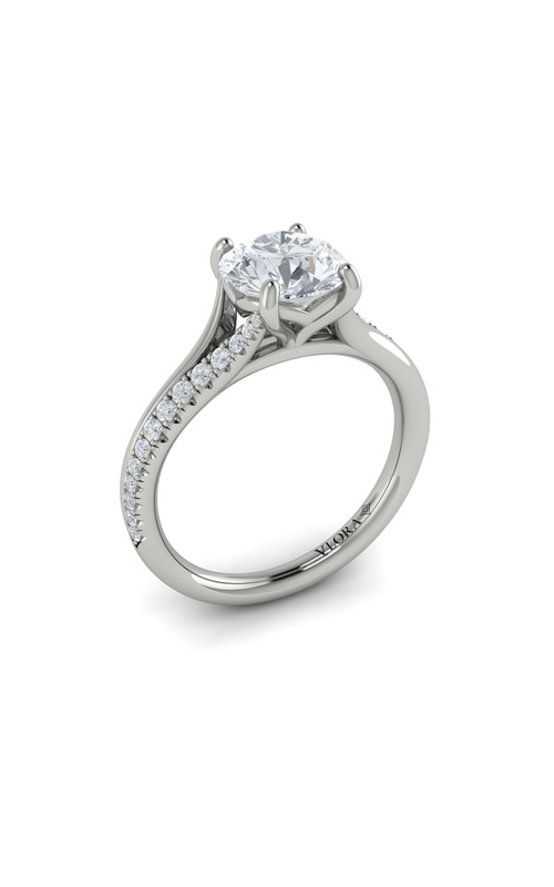 VLORA  Engagement Ring VSC20290-RD15-14WG