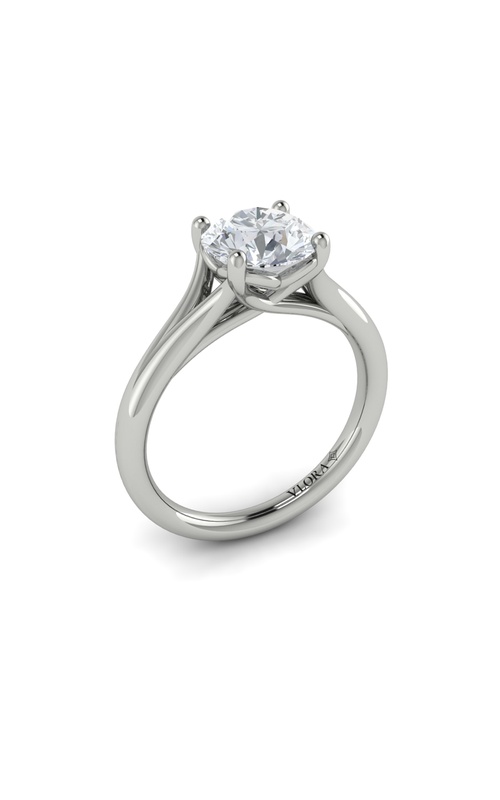 Vlora Classic Engagement Ring VSS20077-RD15-14WG