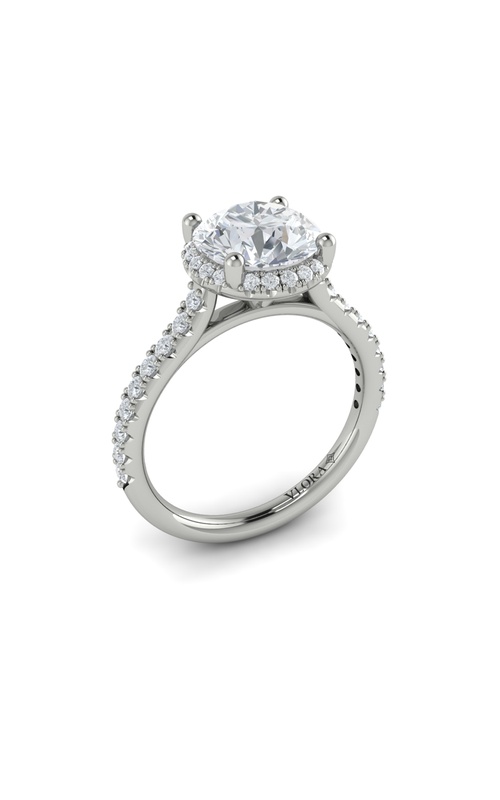 Vlora Halo Engagement Ring VSC20322-RD20-14WG
